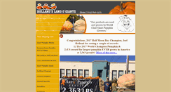 Desktop Screenshot of hollandsgiants.com